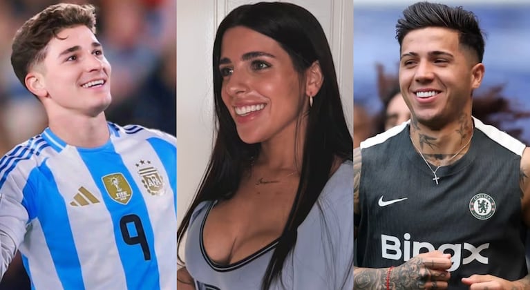 La reacción de Valentina Cervantes sobre los memes que vinculan a Enzo Fernández con Julián Álvarez | Créditos: Instagram