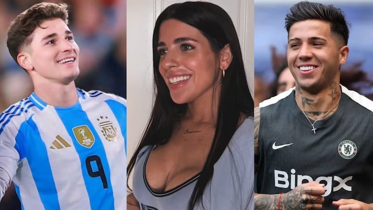 La reacción de Valentina Cervantes sobre los memes que vinculan a Enzo Fernández con Julián Álvarez | Créditos: Instagram