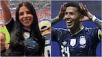 La reacción de Valu Cervantes al golazo de Enzo Fernández en Argentina vs. Inglaterra: lágrimas, un rosario y un emotivo mensaje
