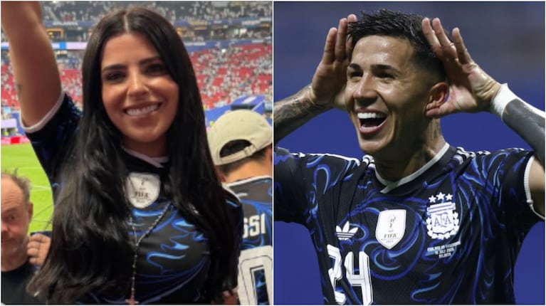 La reacción de Valu Cervantes al golazo de Enzo Fernández en Argentina vs. Inglaterra: lágrimas, un rosario y un emotivo mensaje
