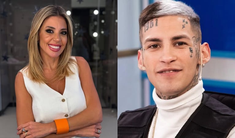 La reacción de Virginia Gallardo cuando L-Gante dijo que querría ser presidente | Créditos: Instagram