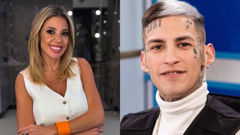 La reacción de Virginia Gallardo cuando L-Gante dijo que querría ser presidente | Créditos: Instagram
