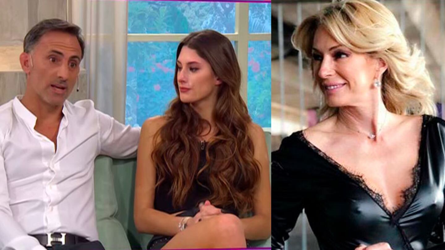 La reacción de Yanina Latorre tras la conmovedora nota de Pampita a Diego y Lola Latorre: Estoy orgullosa