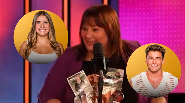 La reacción de Yipio al enterarse en vivo de la separación de Lola y Manuel (capturas de Telefe)