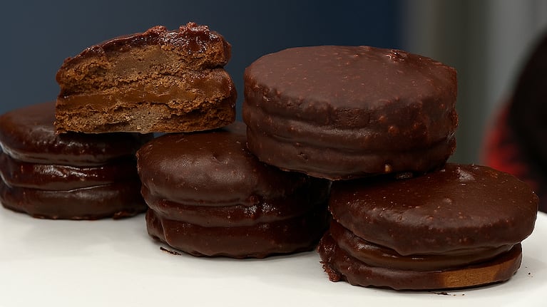La receta de alfajores marplatenses, por Cami Homs. Foto: Cucinare TV