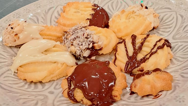 La receta de Cami Homs para acompañar tus meriendas. Foto: Cucinare.TV.