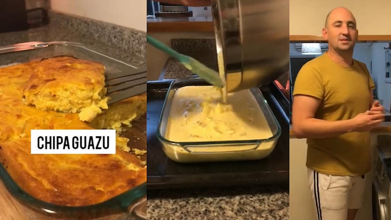 La receta de Chipá Guazú, según Profe del Pan. Foto: Cucinare TV
