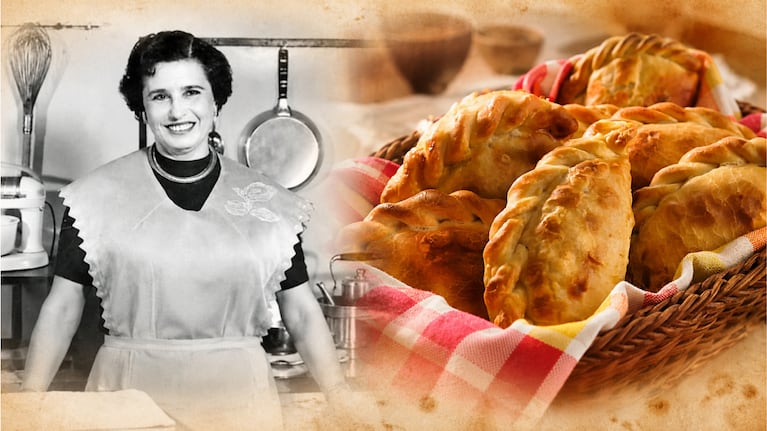 La receta de Doña Petrona para las empandas del 25 de mayo.