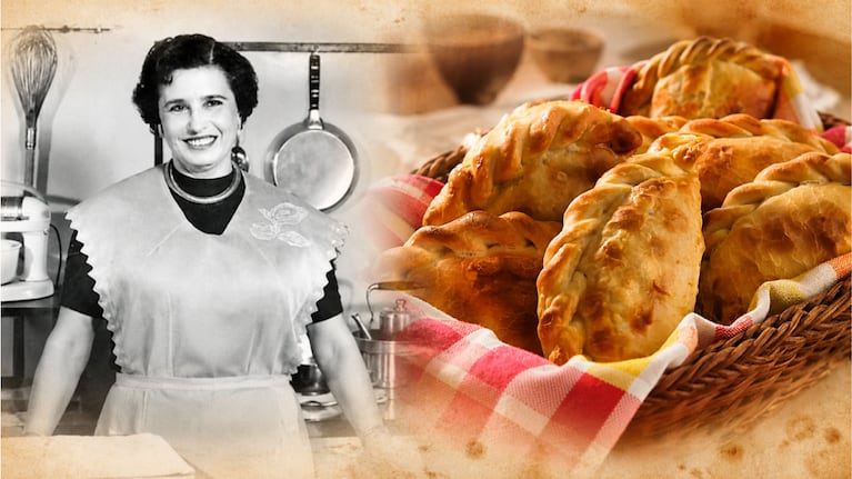 La receta de Doña Petrona para las empandas del 25 de mayo.