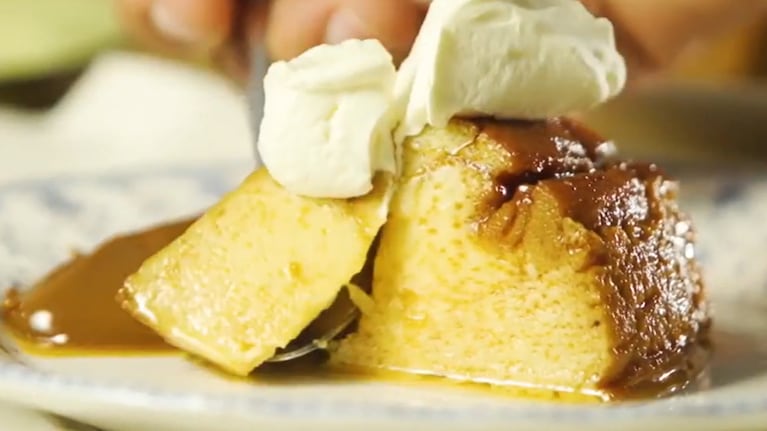 La receta de Doña Petrona para lucirte con un postre clásico que nunca pasa de moda. 
Foto: CucinareTV