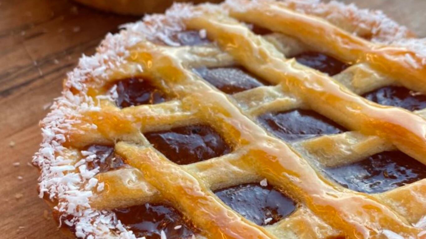 La receta de Doña Petrona para que la pastafrola salga perfecta. Foto: Cucinare.TV.