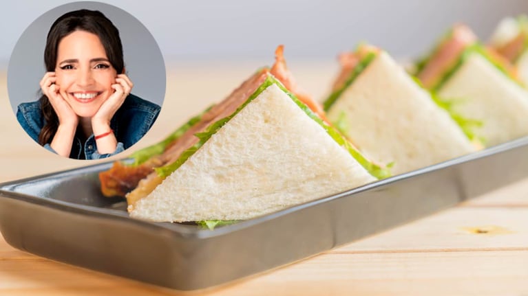 La receta de Paulina Cocina para hacer los mejores sándwiches de miga.