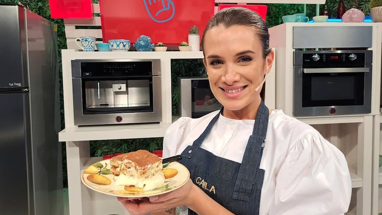 La receta de tiramisú de Cami Homs. Foto: Cucinare.TV.
