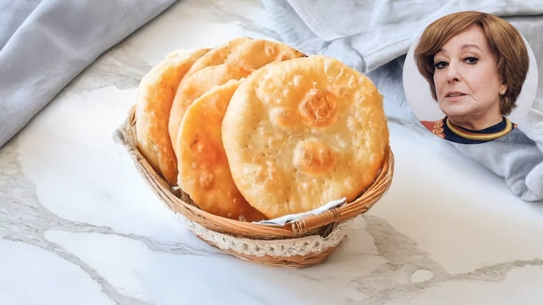 La receta de tortas fritas de Doña Petrona.
