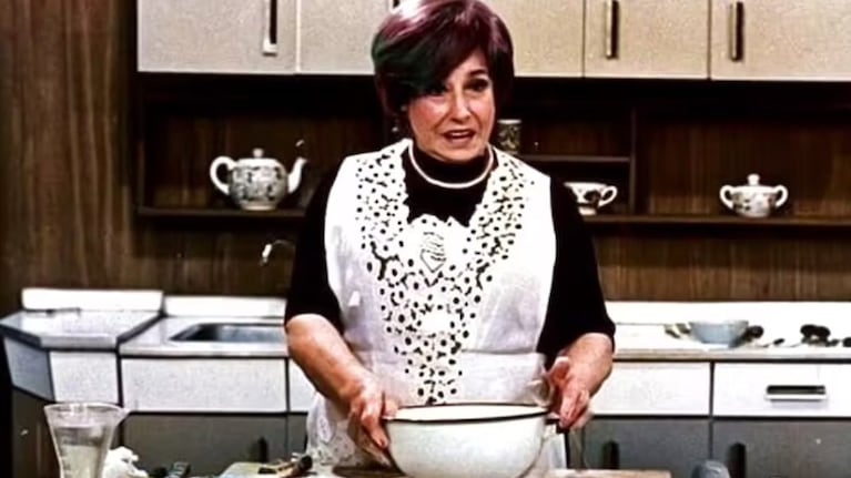 La receta de tortas fritas de Doña Petrona. Foto: Archivo