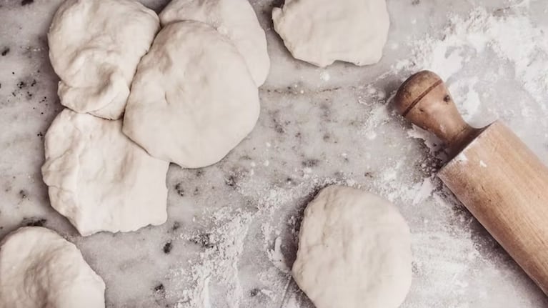La receta de tortas fritas de Doña Petrona. Foto: Pinterest
