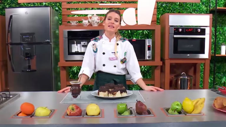 La receta de tortitas negras de Valu Ramallo: salen igual que en la panadería. Foto: Cucinare TV