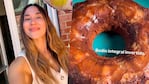 La receta del budín integral invertido de Jimena Barón que fue furor en redes (Instagram)