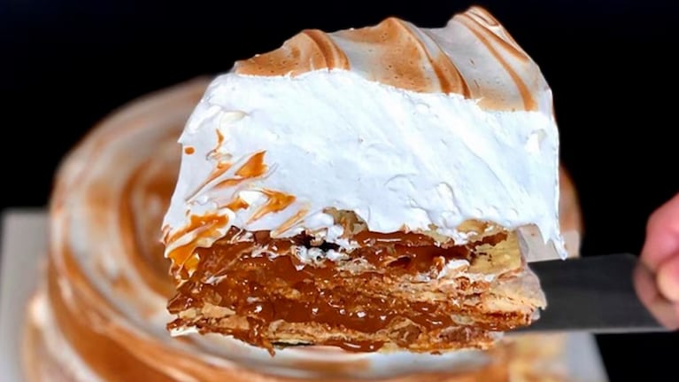 La receta del mejor rogel: 6 ingredientes, 7 pasos y un postre perfecto. Foto: Cucinare TV