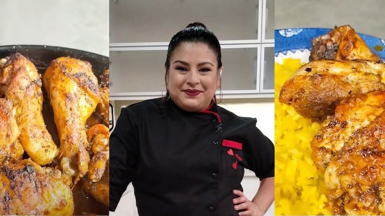 La receta del pollo de Elba Rodríguez, ganadora de MasterChef 2014, nunca falla. Foto: montaje
