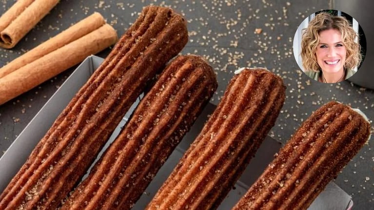 La receta exprés de Maru Botana para hacer los mejores churros