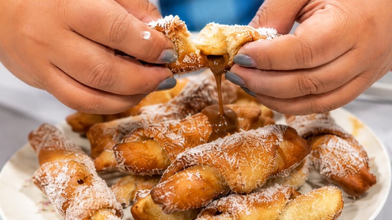 La receta infalible de churrinches rellenos de Elba Rodríguez. Foto: Instagram