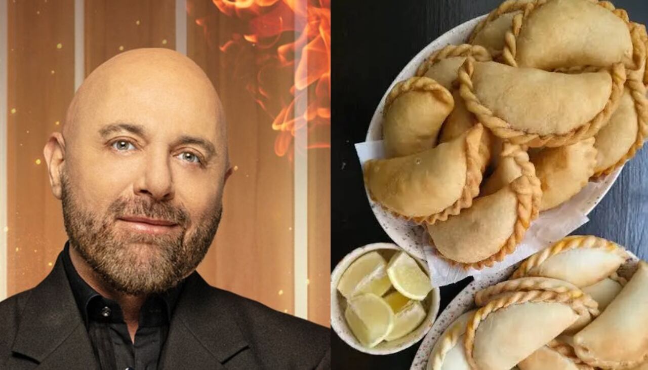 La receta “infalible” de Germán Martitegui para hacer masa de empanadas casera que se volvió viral. Crédito: INSTAGRAM