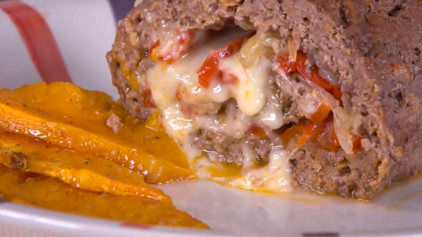 La receta para hacer el mejor pan de carne, jugoso y sabroso.
