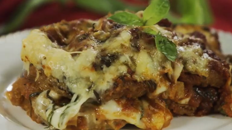 La receta para hacer las berenjenas más sabrosas.
Foto: CucinareTV