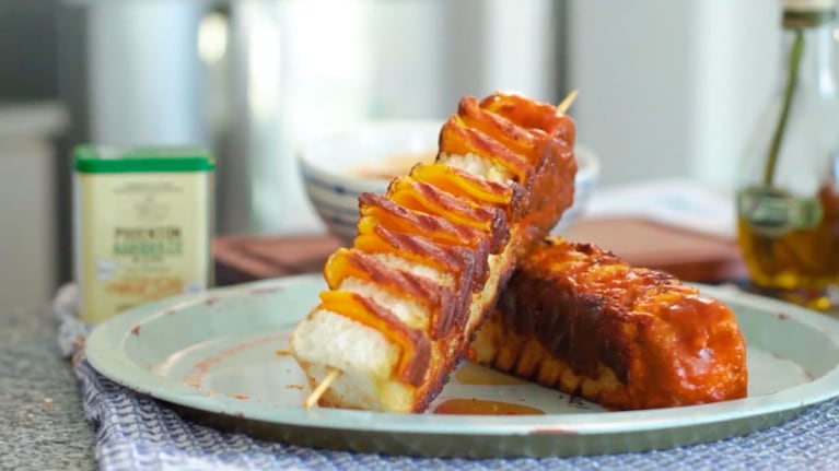 La receta para hacer los bastones de pan y queso más sabrosos. Foto: Cucinare.TV.