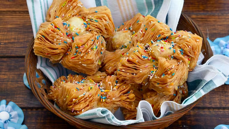 La receta para hacer los mejores pastelitos. Foto: Cucinare TV