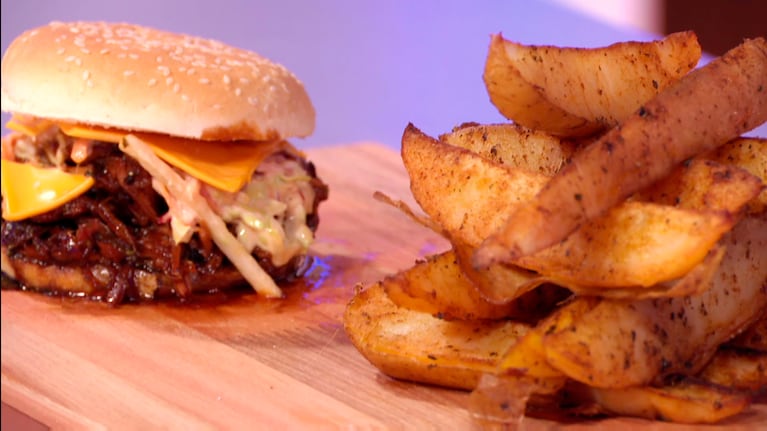 La receta para hacer un  increíble pulled pork. Foto: Cucinare.TV.