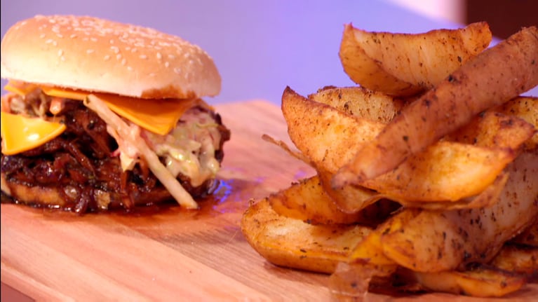 La receta para hacer un increíble pulled pork. Foto: Cucinare.TV.
