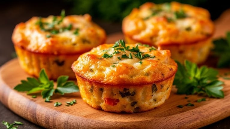 La receta para hacer unos increíbles muffins de lasagna. Foto: Cucinare.TV.