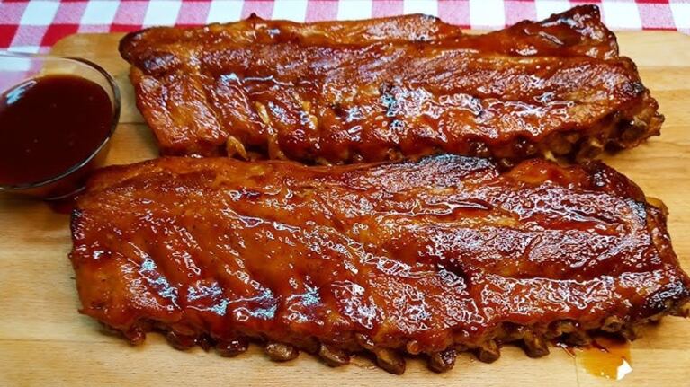 La receta para las mejores costillitas de cerdo con salsa agridulce.