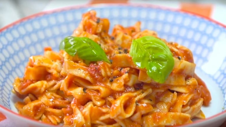 La receta para lucirte con estas pastas caseras sin gluten. Foto: Cucinare.TV.