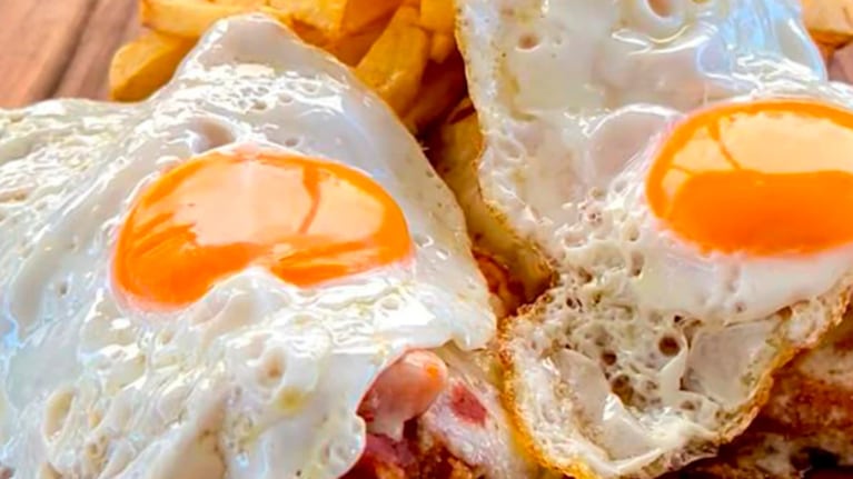La receta para no fallar en los huevos y las papas fritas. Foto: Cucinare.TV