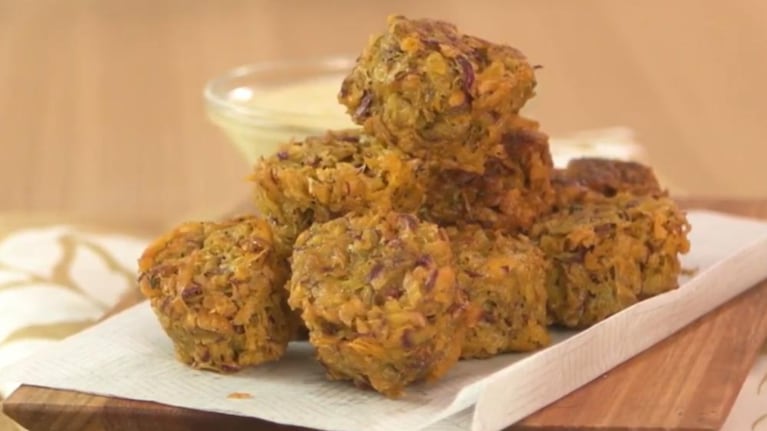 La receta para preparar croquetas que combinan suavidad y sabor, con un toque dulce y especiado. Foto: Cucinare.TV.