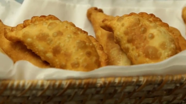La receta para preparar empanadas en 20 minutos de Maru Botana.
Foto: CucinareTV