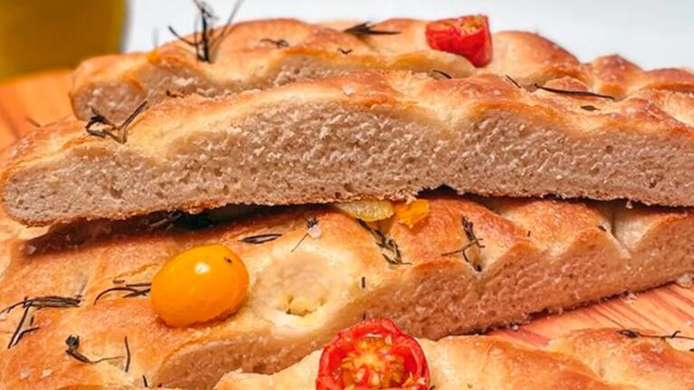 La receta para preparar en sólo tres pasos un pan delicioso.
Foto: CucinareTV