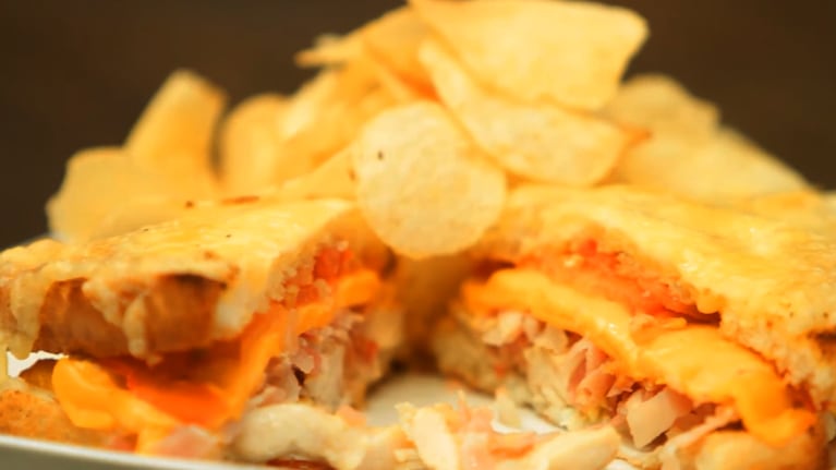 La receta para preparar un almuerzo perfecto en un minuto. Foto: CucinareTV