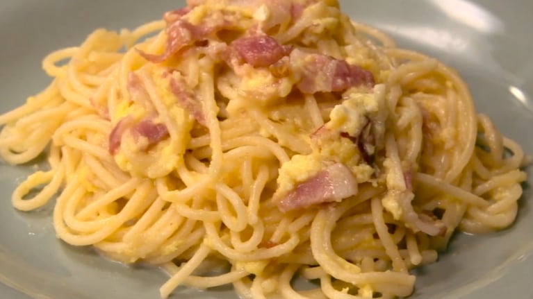 La receta para preparar un clásico italiano en solo 4 pasos.
Foto: CucinareTV