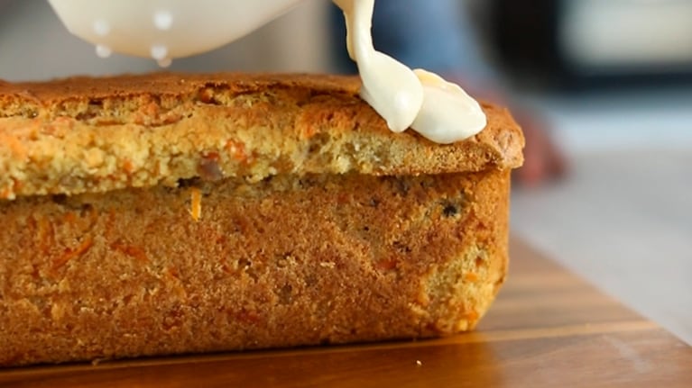 La receta para preparar un riquísimo Carrot cake. Foto: Cucinare.TV.