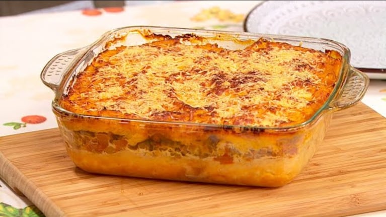 La receta para preparar un riquísimo pastel de calabaza. Foto: captura YouTube La Receta.