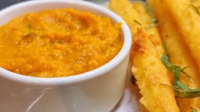 La receta para preparar un snack irresistible en cuatro pasos. Foto: Cucinare.TV.
