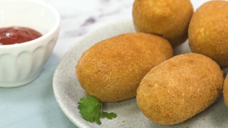 La receta para preparar un snack irresistible, relleno de jamón y muzzarella.
Foto: CucinareTV