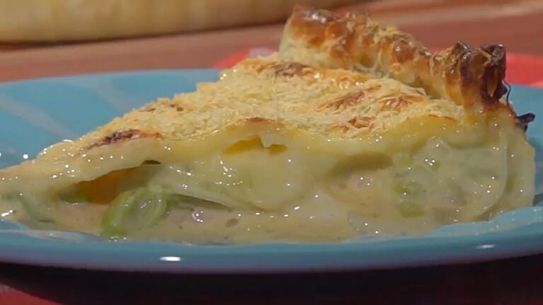 La receta para preparar un tarta cremosa con un sabor casero y reconfortante.
Foto: CucinareTV