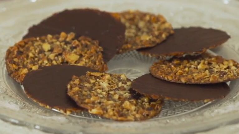La receta para preparar unas exquisitas galletitas con frutos secos.
Foto: CucinareTV