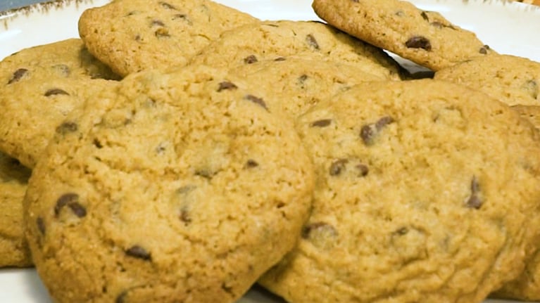 La receta para preparar unas galletitas crocantes por fuera y húmedas por dentro.
Foto: CucinareTV