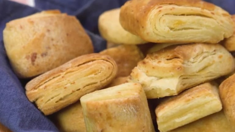 La receta para que te salgan como los de la panadería.
Foto: CucinareTV